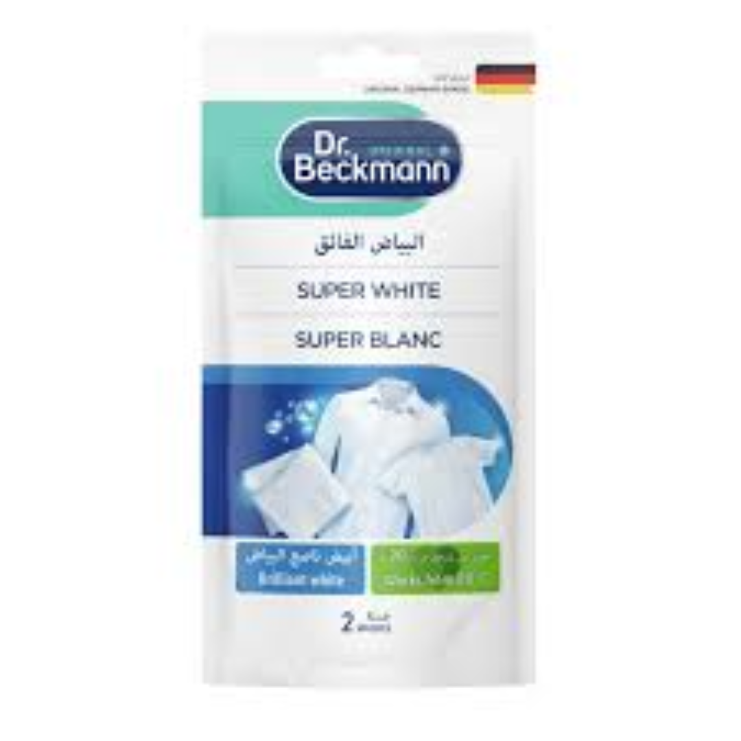 DR BECKMANN GLOWHITE SUPER WHITE DOYPACK 80G